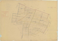 Matignicourt-Goncourt (51356). Section E1 échelle 1/2500, plan mis à jour pour 1935, plan non régulier (papier)