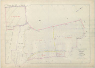 Possesse (51442). Section ZA ZR échelle 1/2000, plan remembré pour 1967 (extension sur Saint-Jean-Devant-Possesse section ZA), plan régulier (papier armé)