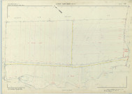 Livry-Louvercy (51326). Section ZP échelle 1/2000, plan remembré pour 1968, plan régulier (papier armé)