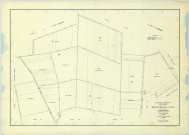 Tilloy-et-Bellay (51572). Tableau d'assemblage échelle 1/5000, plan remembré pour 1965 (Tableau d'assemblage 2e partie), plan régulier (papier)