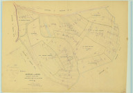 Sermaize-les-Bains (51531). Section H1 échelle 1/1250, plan mis à jour pour 1964, plan non régulier (papier)