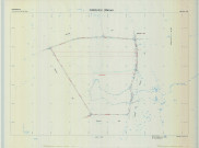 Noirlieu (51404). Section ZN échelle 1/2000, plan remembré pour 1979, plan régulier (calque)
