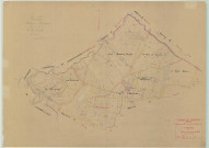 Vienne-le-Château (51621). Section C1 échelle 1/2500, plan mis à jour pour 1946, plan non régulier (papier)
