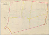 Dommartin-Lettrée (51212). Section ZO échelle 1/2000, plan remembré pour 1967, plan régulier (papier armé)