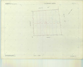 Villeseneux (51638). Section ZP 2 échelle 1/2000, plan remembré pour 1967, plan régulier (papier armé)