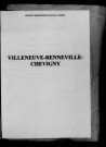 Villeneuve-Renneville-Chevigny. Naissances 1867