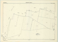 Herpont (51292). Tableau d'assemblage 3 échelle 1/5000, plan remembré pour 1968 (zone nord-est), plan régulier (papier)