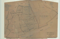 Bouchy-Saint-Genest (51071). Section C2 échelle 1/2500, plan mis à jour pour 01/01/1932, non régulier (calque)