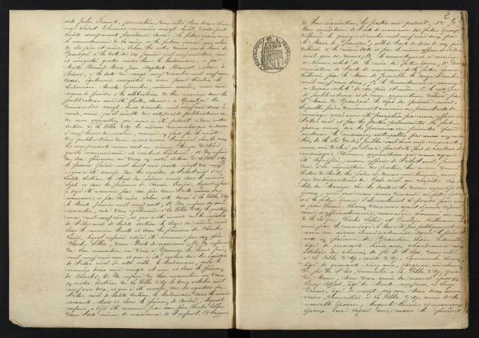 Villa d'Ay (La). Ay. Mariages, publications de mariage 1903-1912