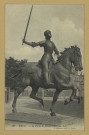 REIMS. 128. La statue de Jeanne d'Arc / L.L.
ReimsL. Michaud.1908