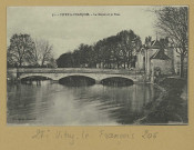 VITRY-LE-FRANÇOIS. 31. La Marne et le Pont / E. Legeret, photographe.
