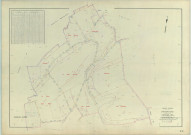 Virginy (51646). Section ZK échelle 1/2000, plan remembré pour 1964, plan régulier (papier armé)