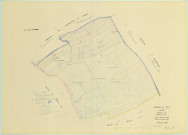 Villers-le-Sec (51635). Section B4 échelle 1/1250, plan mis à jour pour 1971, plan non régulier (papier)