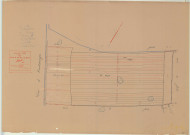Livry-Louvercy (51326). Section B1 échelle 1/2000, plan mis à jour pour 1933, plan non régulier (papier)