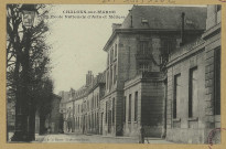 CHÂLONS-EN-CHAMPAGNE. L'École Nationale d'Arts et Métiers.
Châlons-sur-MarneJournal de la Marne.Sans date