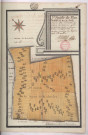 Plan détaillé du terroir de Ruffy : 7ème feuille, canton dit les vignes de la Chambre (s,d, vers 1780), Pierre Villain