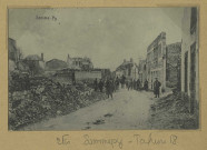 SOMMEPY-TAHURE. Somme-Py.
Kunst. u. Verlag Saustalt Shaar et DatheKomm. Ges. a. Akt. : Trier.[vers 1915]