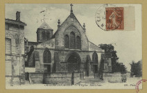 CHÂLONS-EN-CHAMPAGNE. 50- L'Église Saint-Jean.
Châlons-sur-Marne""Journal de la Marne"".[vers 1915]