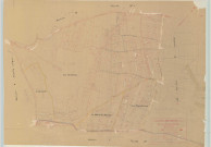 Villers-Marmery (51636). Section G échelle 1/1000, plan mis à jour pour 1951, plan non régulier (papier).
