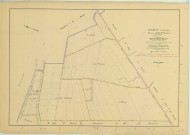 Val-des-Marais (51158). Coligny (51158). Section Z3 échelle 1/2000, plan remembré pour 1954 (anciennes sections A2 et A3), plan régulier (papier)