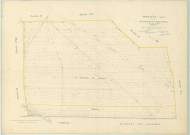 Val-des-Marais (51158). Morains (51383). Section B7 échelle 1/1000, plan mis à jour pour 1927 (Morains le Petit), plan non régulier (papier)
