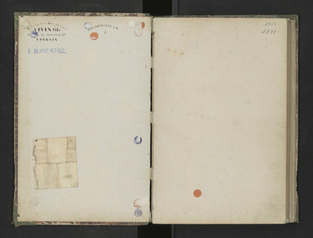 Délibérations municipales.