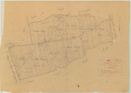 Athis (51018). Section D2 échelle 1/2500, plan révisé pour 1936, plan non régulier (papier)