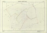 Margerie-Hancourt (51349). Section ZM échelle 1/2000, plan remembré pour 1983, plan régulier (papier armé)