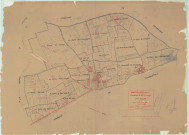 Montmirail (51380). Section A1 échelle 1/2500, plan mis à jour pour 01/01/1933, ancienne commune de Maclaunay (51335) non régulier (papier)