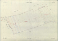 Veuve (La) (51617). Section YK échelle 1/2000, plan remembré pour 1983 (extension sur Juvigny ZC), plan régulier (papier armé)