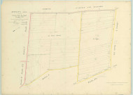 Val-des-Marais (51158). Morains (51383). Section A2 5 échelle 1/1000, plan mis à jour pour 1927, plan non régulier (papier)