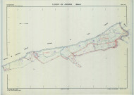 Florent-en-Argonne (51253). Section ZB échelle 1/2000, plan remembré pour 1983, plan régulier (calque)