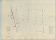 Prunay (51449). Section ZI 1 échelle 1/2000, plan renouvelé pour 1962, plan régulier (papier armé).
