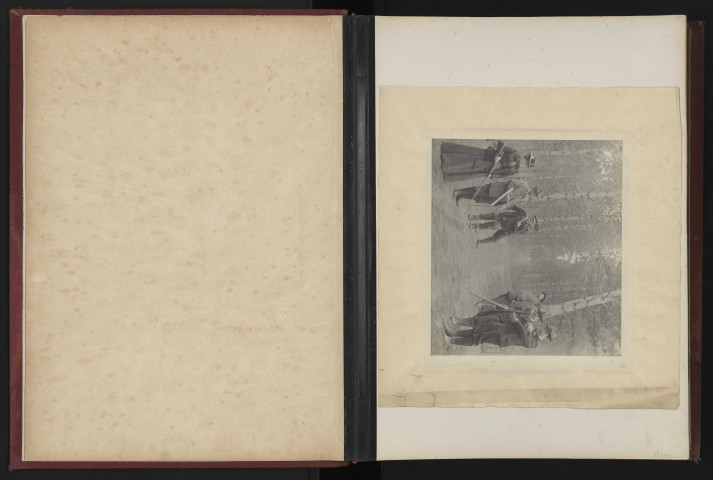 Album "Albert Harmel, Val-des-Bois, 1891"