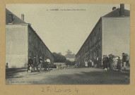 LOIVRE. -9-La Verrerie (Cité Ouvrière) / Ch. Colin, photographe à Liesse.
Édition Leroy (54 - Nancyphot. A.B. et Cie).Sans date