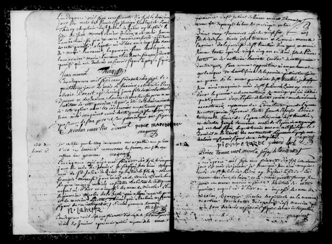 Reims. Saint-Julien. Baptêmes, mariages, sépultures 1777-1784