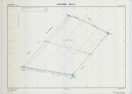 Lenharrée (51319). Section YD échelle 1/2000, plan remembré pour 01/01/2003, plan régulier de qualité P5 (calque)