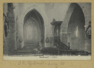 MONTMORT-LUCY. L'Église / G. Dart, photographe à Montmirail.
MontmirailÉd. G. Dart.[avant 1914]