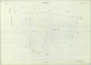 Jonquery (51309). Section AE échelle 1/1000, plan renouvelé pour 1971, plan régulier (papier armé).