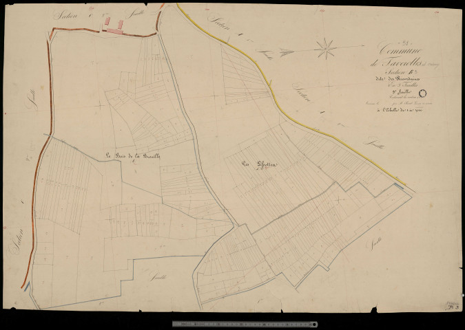 Faverolles-et-Coëmy. Section B3