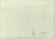 Saint-Remy-sur-Bussy (51515). Section ZT échelle 1/2000, plan remembré pour 1968, plan régulier (papier armé)