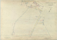 Mourmelon-le-Petit (51389). Section ZC échelle 1/2000, plan remembré pour 1968, plan régulier (papier armé)