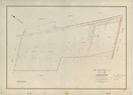 Ablancourt (51001). Section ZB échelle 1/2000, plan remembré pour 1954 (renouvelé pour 1959), plan régulier (papier armé)
