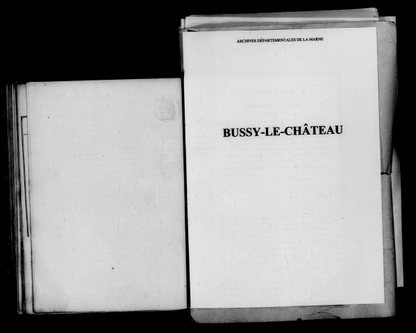 Bussy-le-Château. Naissances 1886