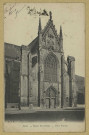 REIMS. Église Saint-Remi - Petit Portail / E.M.R.