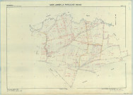 Saint-Lumier-la-Populeuse (51497). Section ZA échelle 1/2000, plan remembré pour 1976, plan régulier (papier armé)