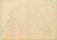 Giffaumont-Champaubert (51269). Section 114 C échelle 1/2000, plan napoléonien sans date (copie du plan napoléonien), plan non régulier (papier)