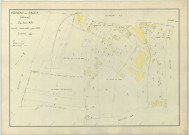 Pargny-sur-Saulx (51423). Section AN échelle 1/1000, plan renouvelé pour 1962, plan régulier (papier armé)