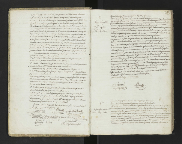 Délibérations municipales.