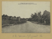 SERVON-MELZICOURT. L'Argonne après la Guerre. Servon-Melzicourt (Marne). Les Ruines.
Ste-MenehouldÉdition Desingly.1914-1918